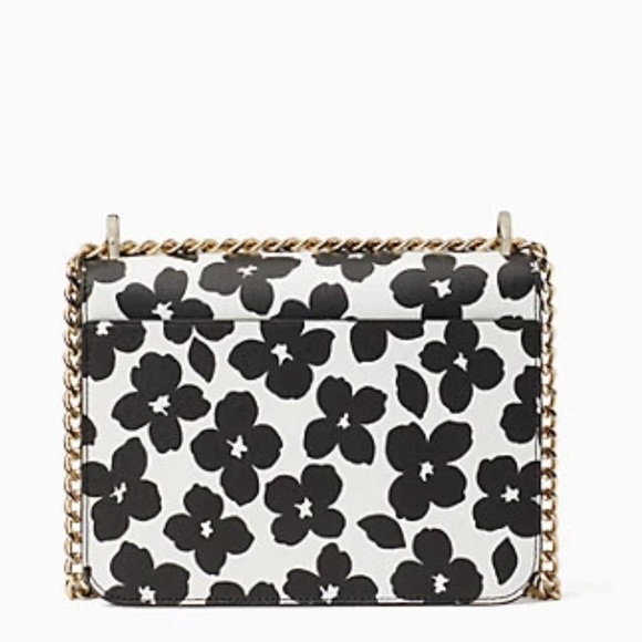 Kate Spade remi graphic blooms flap chain crossbody - Picture 11 of 16